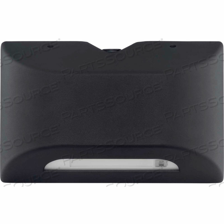 LED OUTDOOR EMERGENCY UNIT, BLACK, W/BATTERY HEATER, DIE-CAST ALUMINUM, WET RATED by Hubbell Power Systems