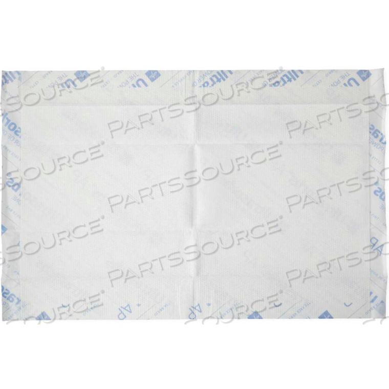 ULTRASORBS AIR-PERMEABLE DRYPAD UNDERPADS, 23" X 36", WHITE, 70/CASE by Medline Industries, Inc. ULTRASORBS AIR-PERMEABLE DRYPAD UNDERPADS, 23" X 36", WHITE, 70/CASE by Medline Industries, Inc.