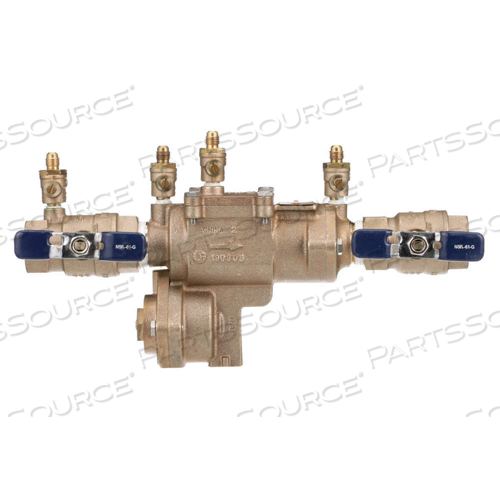 BACKFLOW PREVENTER SIZE 1 175 PSI 