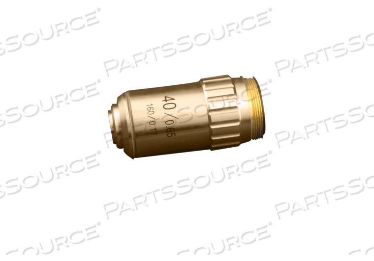 OBJECTIVE LENS, SEILERSCOPE, NUMBER 40X (160/0.17R) SIZE, FOR USE WITH: FOR MICROSCOPE by Seiler Instrument & Mfg. Co. Inc. OBJECTIVE LENS, SEILERSCOPE, NUMBER 40X (160/0.17R) SIZE, FOR USE WITH: FOR MICROSCOPE by Seiler Instrument & Mfg. Co. Inc.