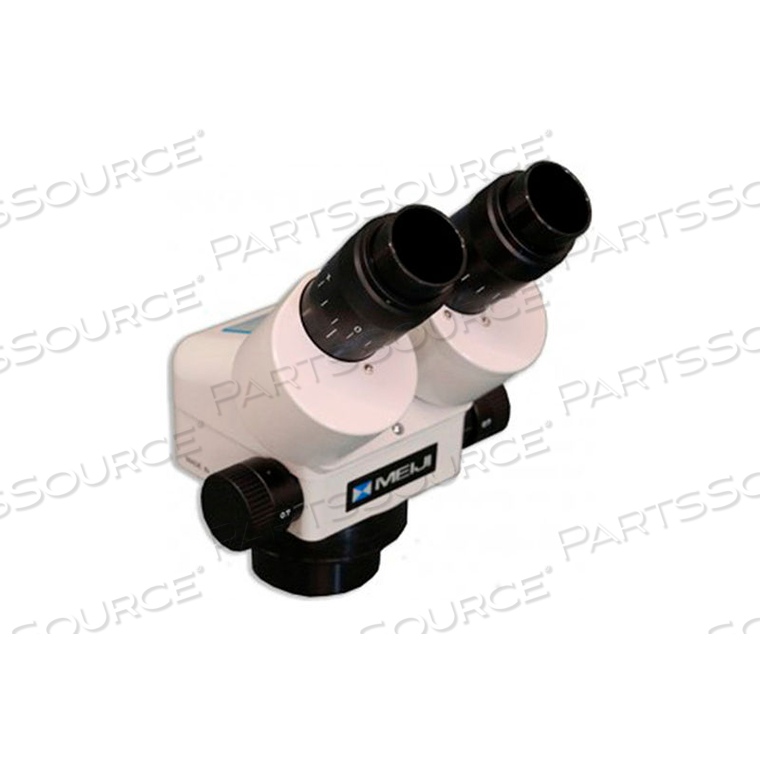 0.7X-4.5X BINOCULAR ZOOM STEREO BODY, WORKING DISTANCE 110MM by Meiji Techno 0.7X-4.5X BINOCULAR ZOOM STEREO BODY, WORKING DISTANCE 110MM by Meiji Techno