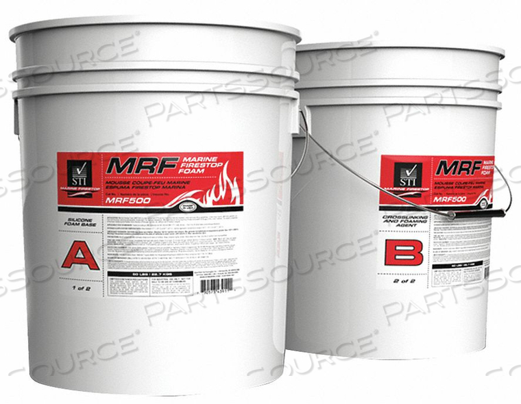 MARINE FIRESTOP FOAM 5 GAL SIZE BLACK by STI Marine MARINE FIRESTOP FOAM 5 GAL SIZE BLACK by STI Marine