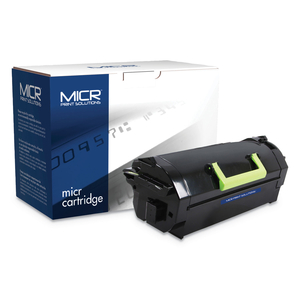 COMPATIBLE 52D0HA0/52D1H00 (520HA/521H) HIGH-YIELD MICR TONER, 25,000 PAGE-YIELD, BLACK by MICR Print Solutions COMPATIBLE 52D0HA0/52D1H00 (520HA/521H) HIGH-YIELD MICR TONER, 25,000 PAGE-YIELD, BLACK by MICR Print Solutions