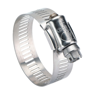 WORM GEAR HOSE CLAMP 9/16 W 1 ID PK10 by Hubbell Power Systems WORM GEAR HOSE CLAMP 9/16 W 1 ID PK10 by Hubbell Power Systems