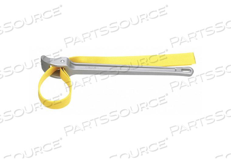 STRAP WRENCH 5-1/4 IN DIA CAP by Ridgid