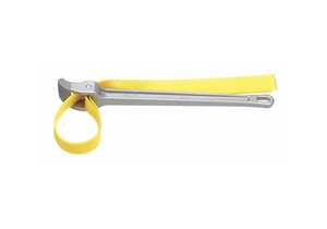STRAP WRENCH 5-1/4 IN DIA CAP by Ridgid