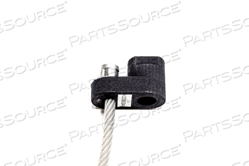 5 HOLE 36 INCH LONG WALL MOUNTED CABLE TETHER 