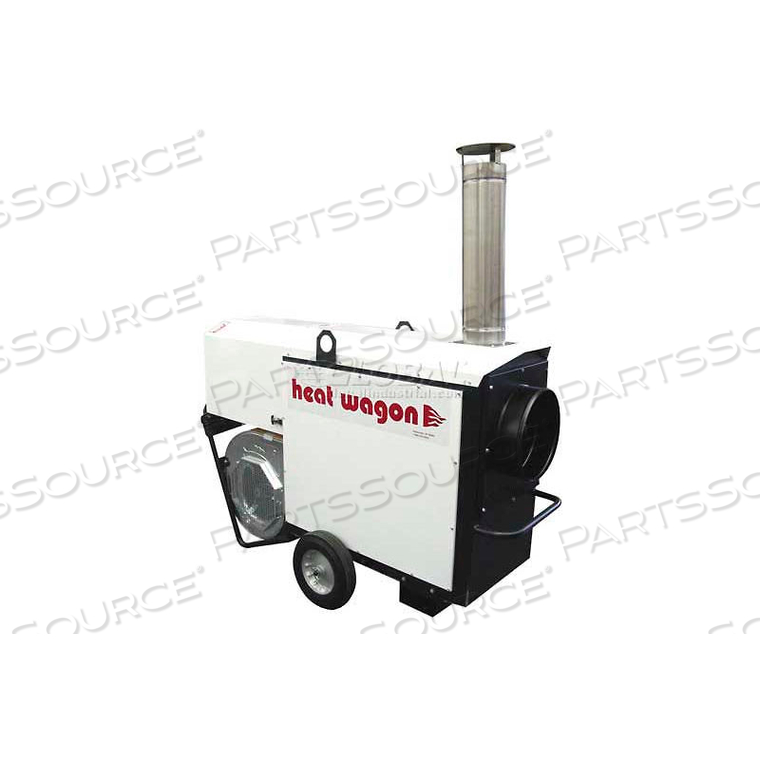 PORTABLE GAS HEATER 2100CFM 15A by Heat Wagon PORTABLE GAS HEATER 2100CFM 15A by Heat Wagon