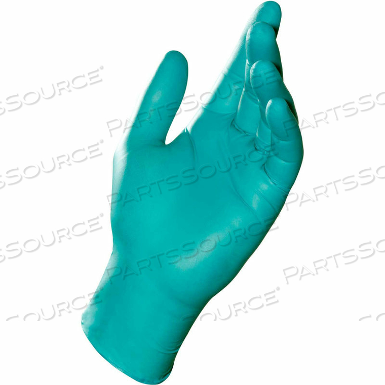 SOLO GREEN 977 INDUSTRIAL GRADE DISPOSABLE NITRILE GLOVES, POWDER-FREE, 100/BOX, SIZE 8 by MAPA Professional SOLO GREEN 977 INDUSTRIAL GRADE DISPOSABLE NITRILE GLOVES, POWDER-FREE, 100/BOX, SIZE 8 by MAPA Professional