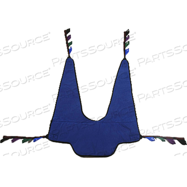 LARGE TRANSPORT SLING, POLYSTER, BLUE, 440 LBS, 42 IN, 34 IN by Invacare Corporation LARGE TRANSPORT SLING, POLYSTER, BLUE, 440 LBS, 42 IN, 34 IN by Invacare Corporation