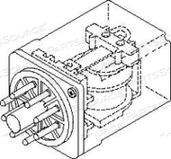 LATCHING RELAY, DPDT, 20 A, 240 VAC 