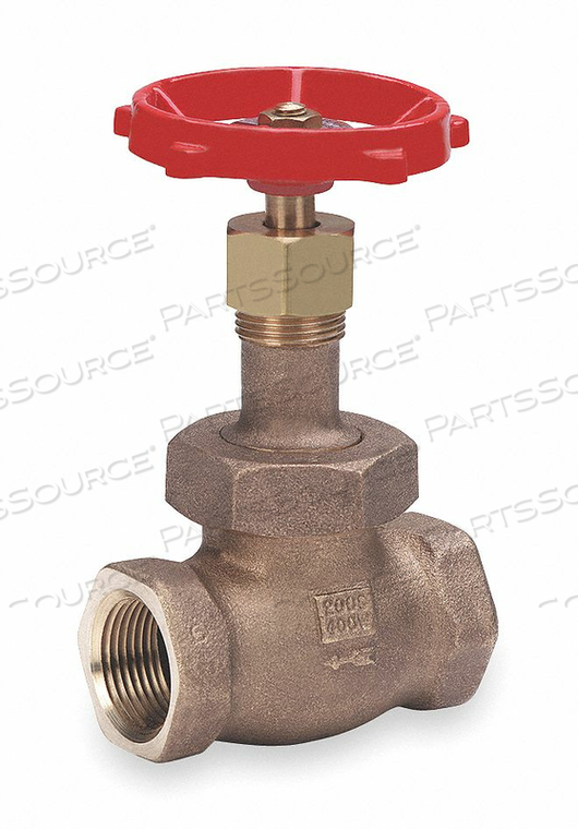 GLOBE VALVE 3/8 BRONZE FNPT 400 PSI by Milwaukee Valve GLOBE VALVE 3/8 BRONZE FNPT 400 PSI by Milwaukee Valve