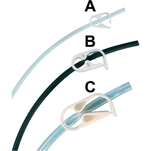 ACETAL MID-RANGE PLASTIC TUBING CLAMPS, FOR TUBING 1/8" TO 7/16" O.D. by Bel-Art Products ACETAL MID-RANGE PLASTIC TUBING CLAMPS, FOR TUBING 1/8" TO 7/16" O.D. by Bel-Art Products