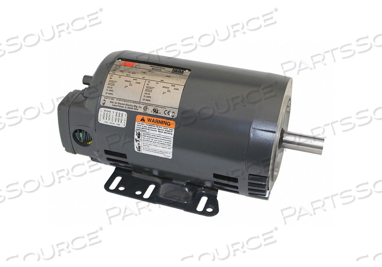 MOTOR 3-PHASE CLASS F 208-230/460V 3 HP by DAYTON ELECTRIC MANUFACTURING CO MOTOR 3-PHASE CLASS F 208-230/460V 3 HP by DAYTON ELECTRIC MANUFACTURING CO