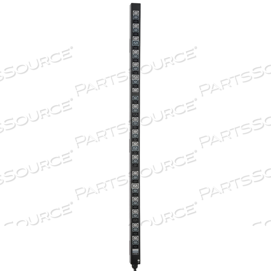 PDU 3-PHASE 208V 8.6/12.6KW 48 C13 6 C19 20A VERTICAL STRIP 0URM 