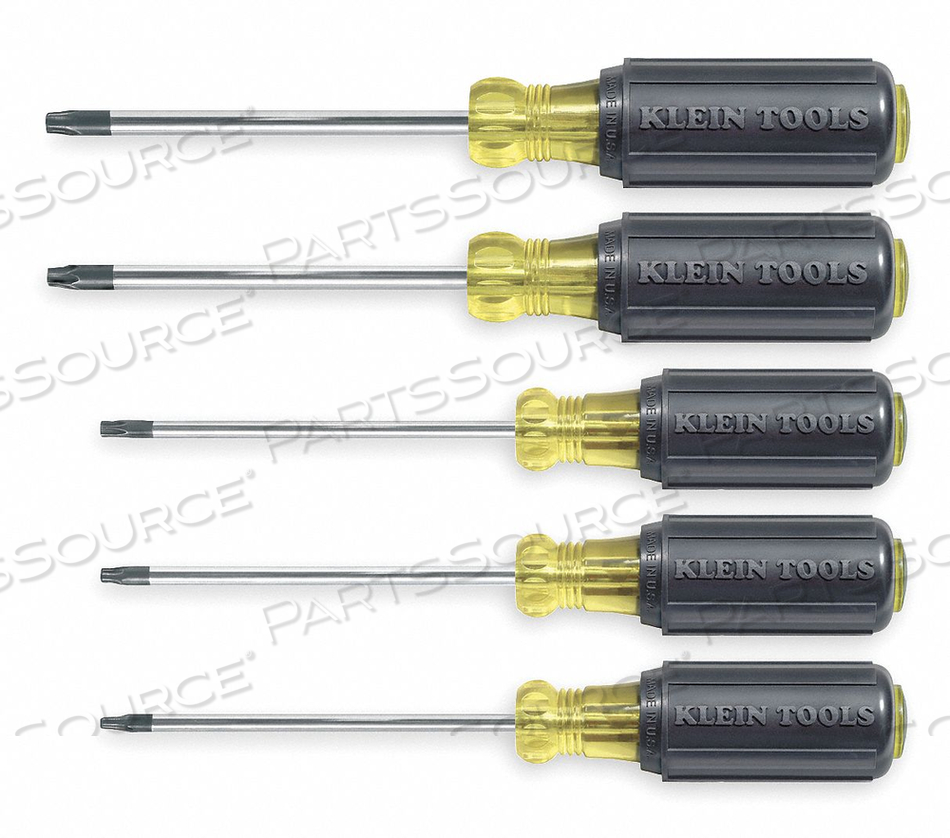 SCREWDRIVER KIT, 5-PIECE by Klein Tools