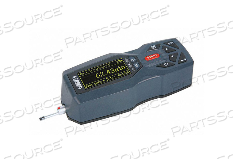 SURFACE ROUGHNESS TESTER ANALYSIS GRAPH by Insize SURFACE ROUGHNESS TESTER ANALYSIS GRAPH by Insize