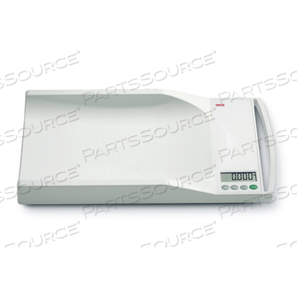 MOBILE DIGITAL BABY SCALE, 20 KG, LCD DISPLAY, LCD DISPLAY by Seca Corp. MOBILE DIGITAL BABY SCALE, 20 KG, LCD DISPLAY, LCD DISPLAY by Seca Corp.