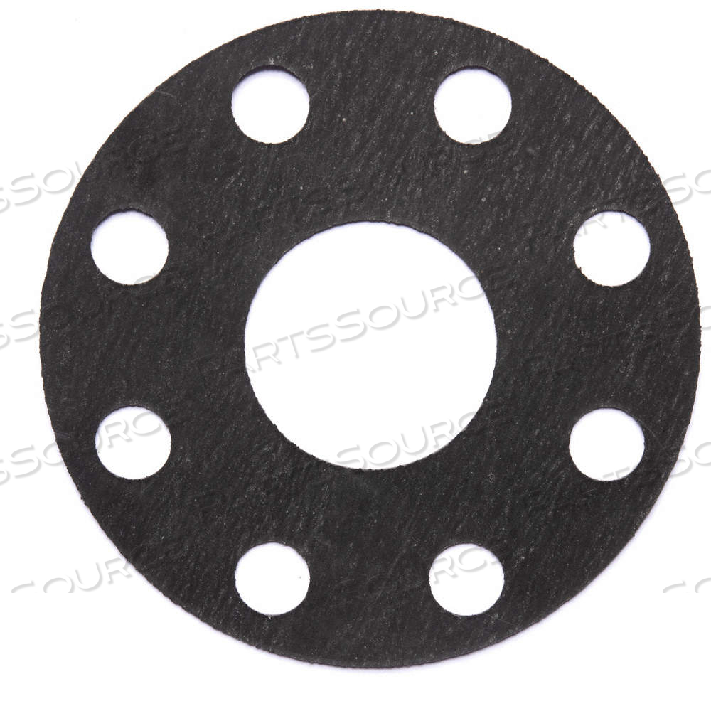 FULL FACE FLANGE GASKET, CLASS 150, ARAMID, NEOPRENE BINDER, FOR 8 IN PIPE, 1/8 IN THICK, GRAY by Approved Vendor FULL FACE FLANGE GASKET, CLASS 150, ARAMID, NEOPRENE BINDER, FOR 8 IN PIPE, 1/8 IN THICK, GRAY by Approved Vendor