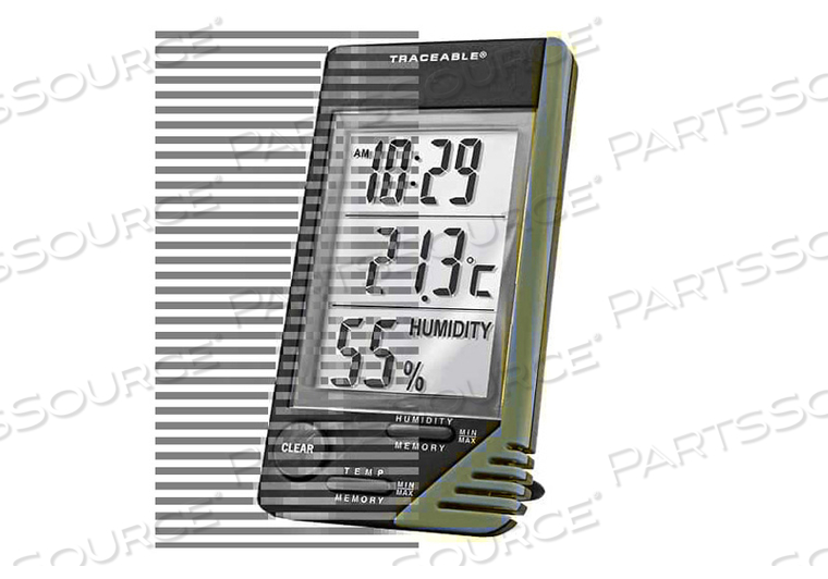 DIGI-SENSE PRECALIBRATED HUMIDITY AND TEMPERATURE INDICATOR by Cole-Parmer Instrument Company