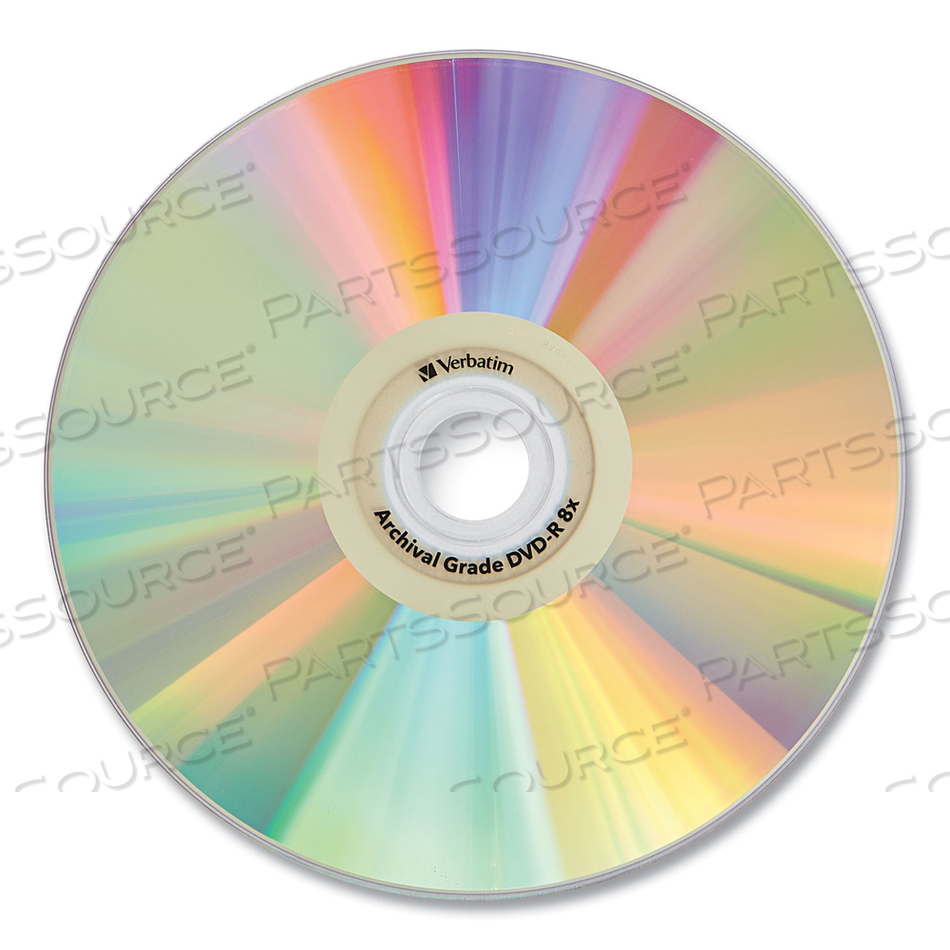 ULTRALIFE GOLD ARCHIVAL GRADE DVD-R, 4.7 GB, 16X, SPINDLE, GOLD by Verbatim ULTRALIFE GOLD ARCHIVAL GRADE DVD-R, 4.7 GB, 16X, SPINDLE, GOLD by Verbatim