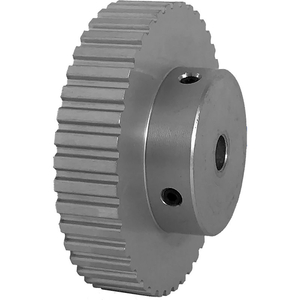 42 TOOTH TIMING PULLEY, (XL) 1/5" PITCH, CLEAR ANODIZED ALUMINUM, 42XL037-6A4 - MIN QTY 4 by B&B Manufacturing