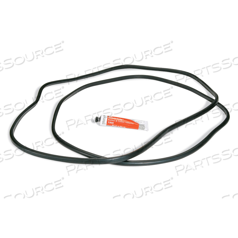 REPLACEMENT GASKET - PIG LATCHING DRUM LID FOR DRAINING by New Pig Corporation REPLACEMENT GASKET - PIG LATCHING DRUM LID FOR DRAINING by New Pig Corporation