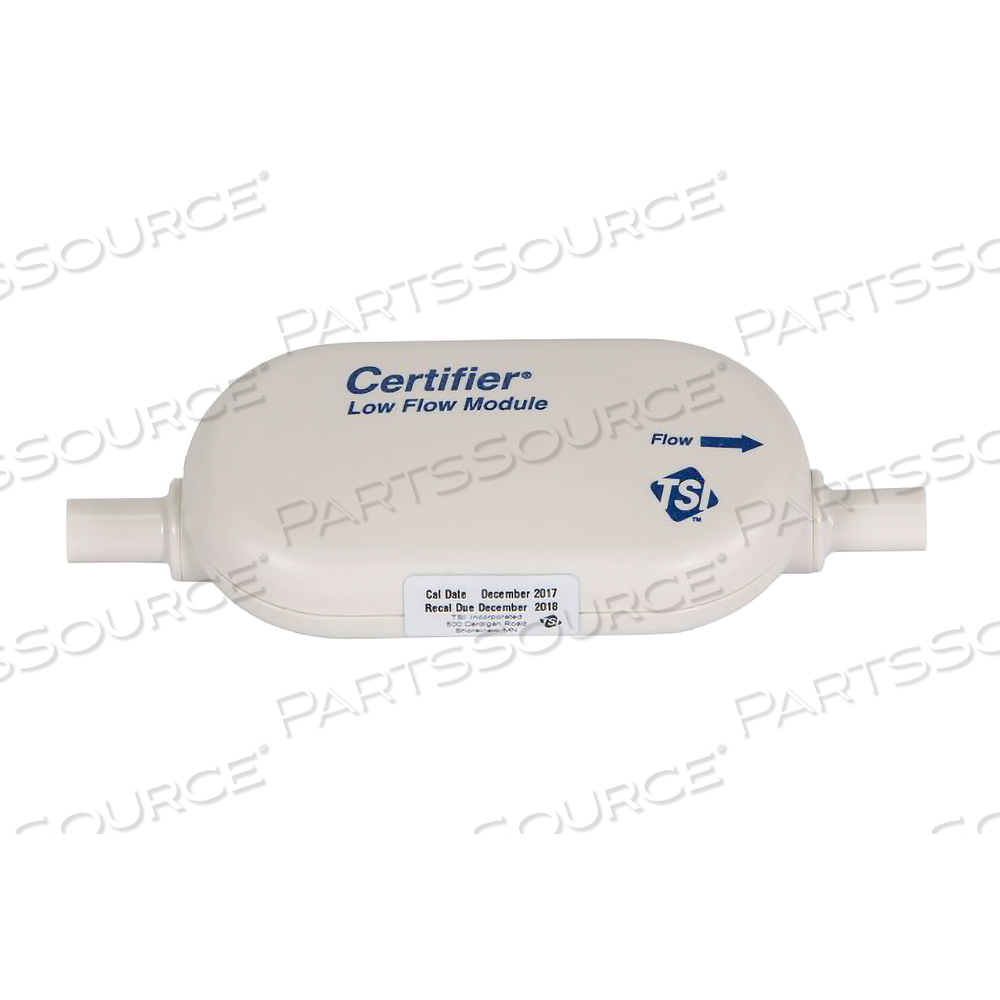 CERTIFIER PLUS LOW FLOW MODULE by TSI Incorporated