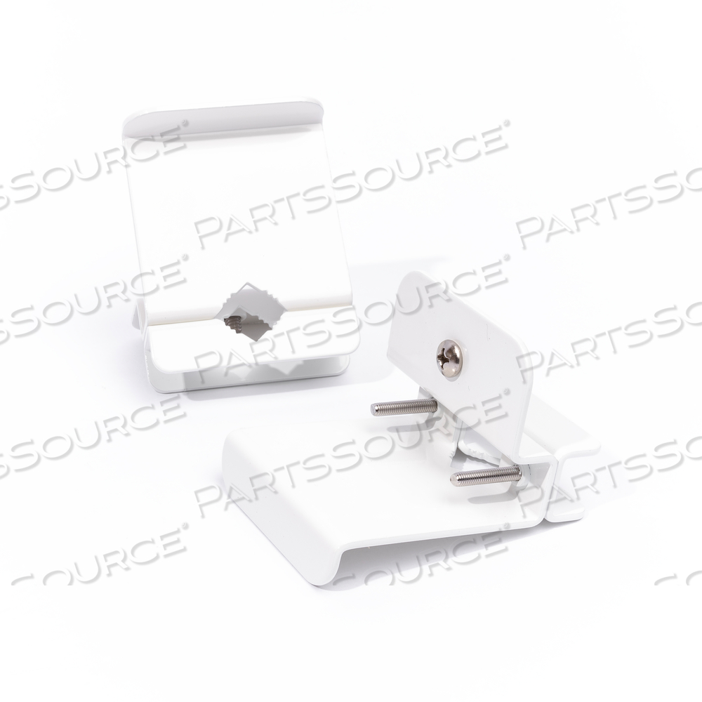 3IN W WHITE ALUMINUM MEDICAL GRADE POWER STRIP MOUNTING BRACKET by Leviton