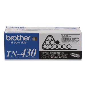 TN430 TONER, 3,000 PAGE-YIELD, BLACK by Brother