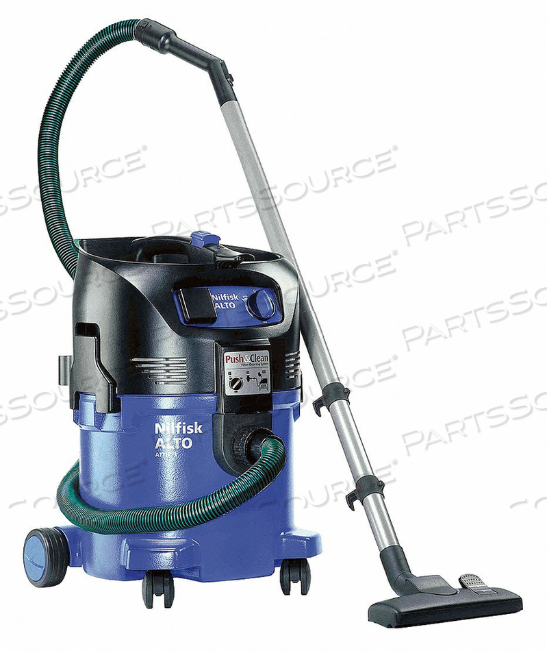 SHOP VACUUM 8 GAL. PLASTIC 135 CFM by Nilfisk, Inc.