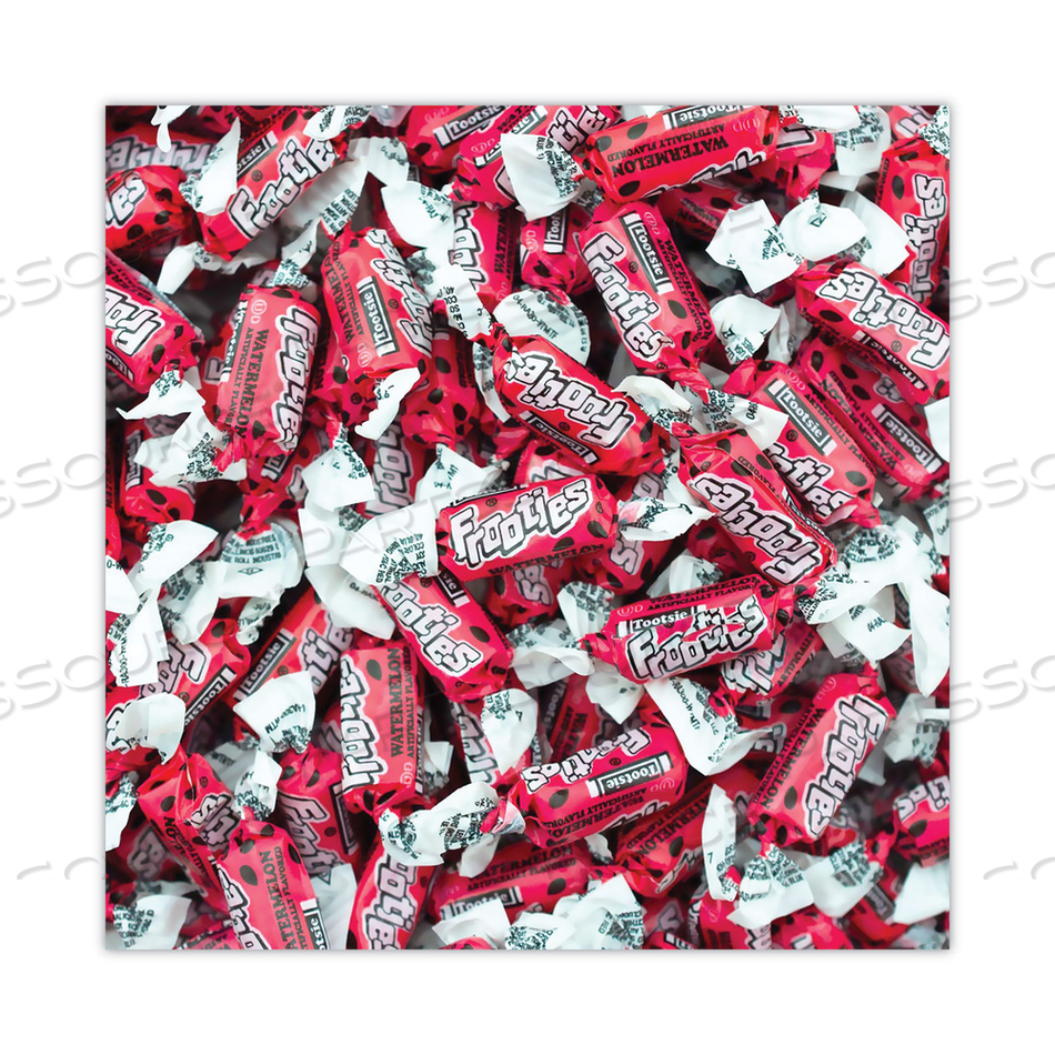 FROOTIES, WATERMELON, 38.8 OZ BAG, 360 PIECES/BAG 