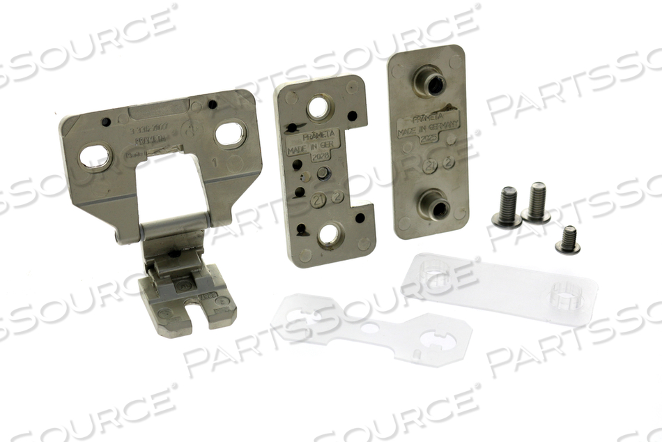 MOUNTING KIT, GLASS DOOR HINGE by Medivators (Cantel Medical) (now STERIS)