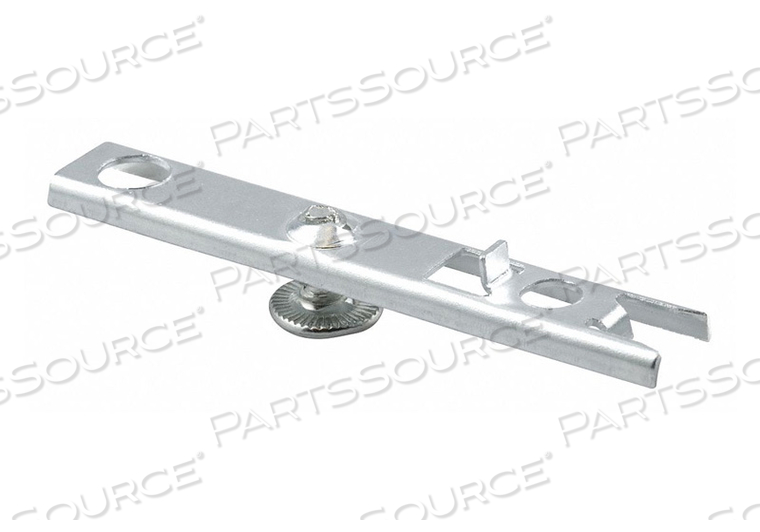 CLOSET DOOR TOP PIVOT BRACKET 3-3/4 L by Primeline CLOSET DOOR TOP PIVOT BRACKET 3-3/4 L by Primeline