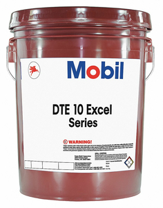 MOBIL DTE 10 EXCEL 15 HYDRAULIC 5 GAL by Mobil