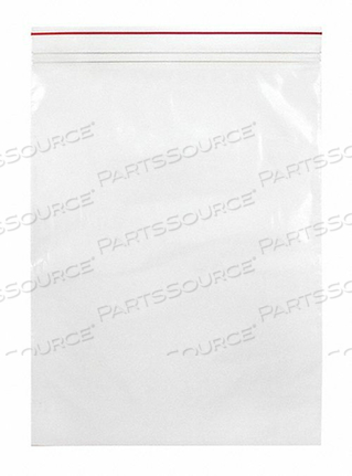 RECLOSABLE BAG STANDARD LDPE SEAL PK1000 by Minigrip