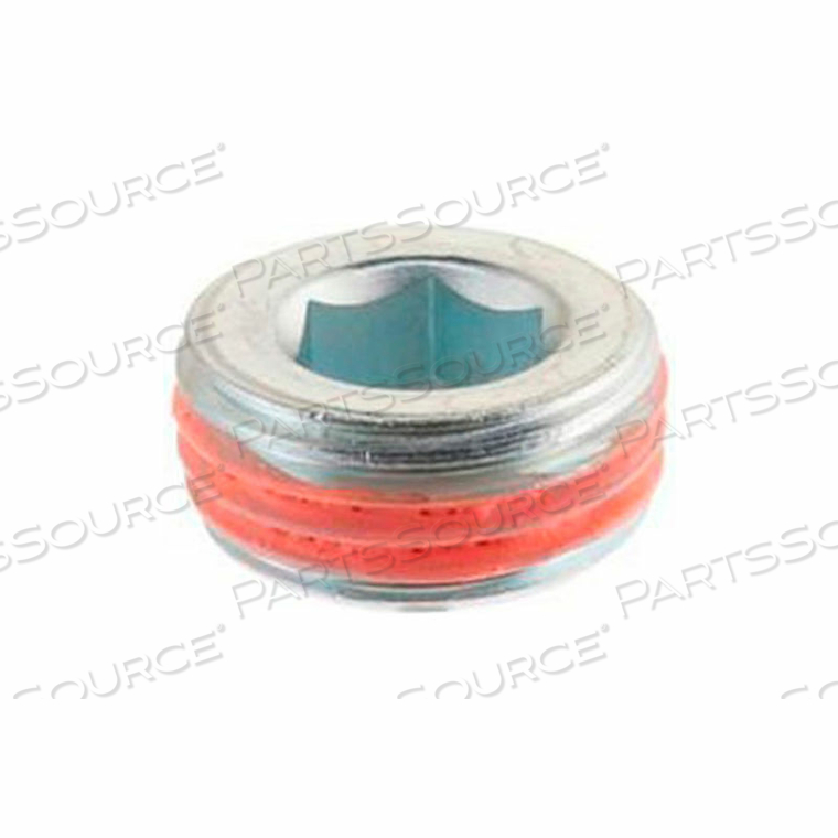 STEEL THREADED PLUG WITH M14 X 1.5 TAPERED THREAD W/GPC COATING by J.W. Winco STEEL THREADED PLUG WITH M14 X 1.5 TAPERED THREAD W/GPC COATING by J.W. Winco