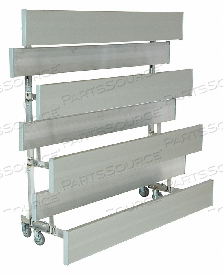 BLEACHER 4 ROWS 15 SEATS 7-1/2 FT L by National Recreation Systems