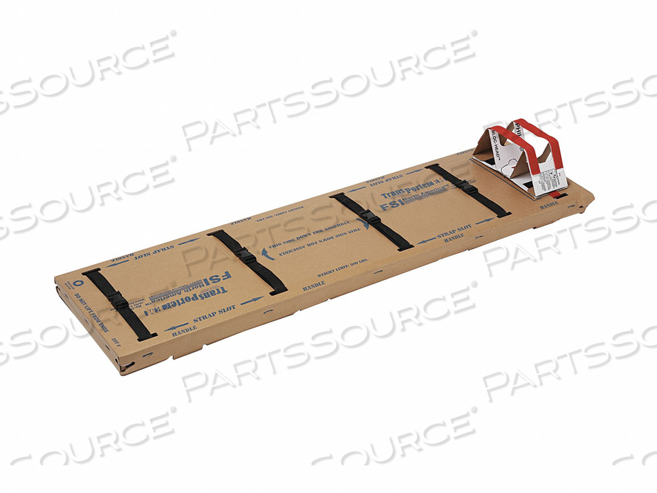 DISPOSABLE BACKBOARD 72 IN L PK5 by Fsi