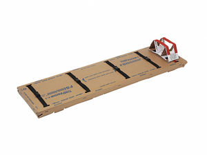 DISPOSABLE BACKBOARD 72 IN L PK5 by Fsi