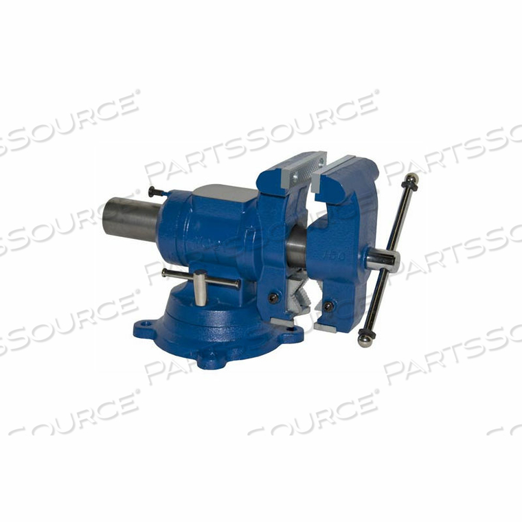 5-1/8" MULTI-JAW ROTATING GENERAL PURPOSE PIPE & BENCH VISE by Yost Vises LLC 5-1/8" MULTI-JAW ROTATING GENERAL PURPOSE PIPE & BENCH VISE by Yost Vises LLC