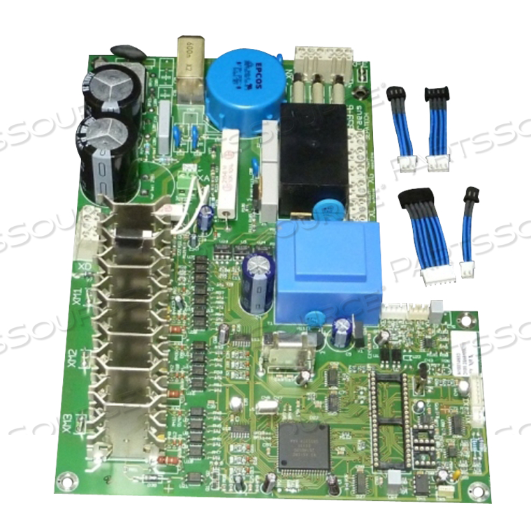 PCB, 120 V POWER WITH BLACK CONNECTORS PCB, 120 V POWER WITH BLACK CONNECTORS