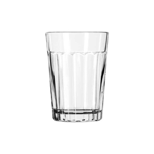 JUICE GLASS, 8.5 OZ., DURATUFF PANELED CLEAR, 36 PACK by Libbey Glass