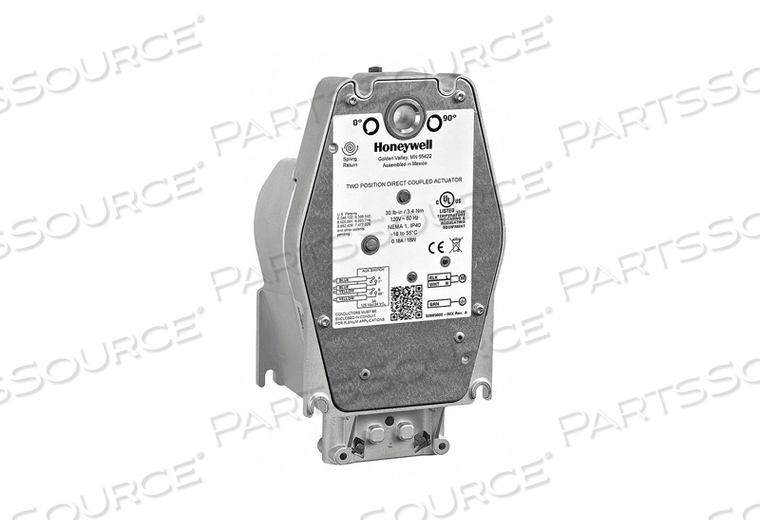 120VFIRESMOKE30#2POSSR ACT by Honeywell