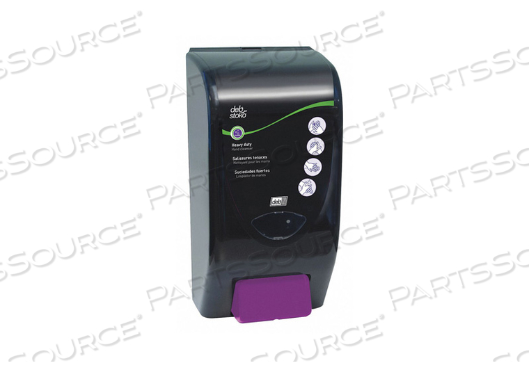 HEAVY DUTY DISPENSER 13-3/4 IN H MANUAL by Deb HEAVY DUTY DISPENSER 13-3/4 IN H MANUAL by Deb