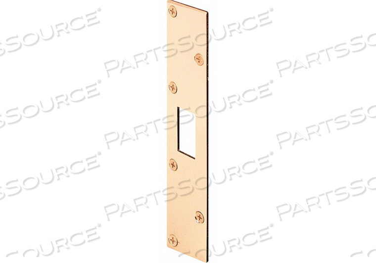 DEADBOLT STRIKE STEEL PLATED by Defender Security