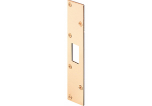 DEADBOLT STRIKE STEEL PLATED by Defender Security