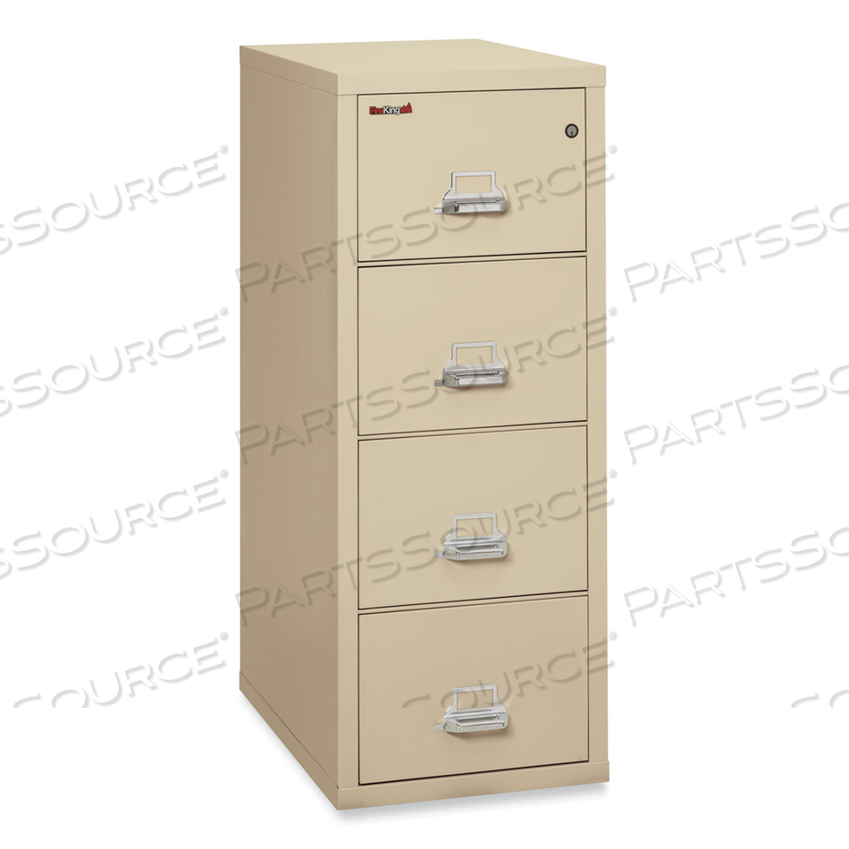 VERTICAL FILE 4 DRAWER LEGAL by Fire King