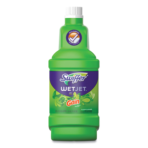 WETJET SYSTEM CLEANING-SOLUTION REFILL, ORIGINAL SCENT, 1.25 L BOTTLE, 4/CARTON by Swiffer