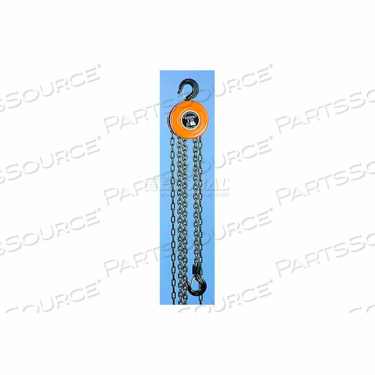 MANUAL CHAIN HOIST 2000 LB. CAPACITY FOR SHOP CRANE OVERHEAD CRANES by Gorbel, Inc.